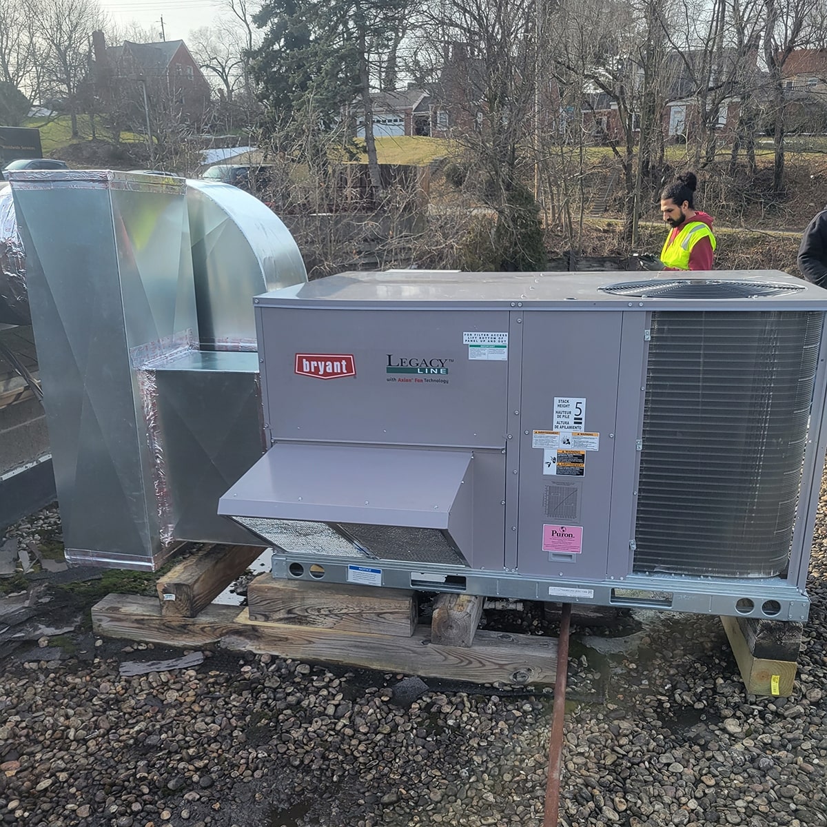 picture of Commercial & Light Commercial HVAC